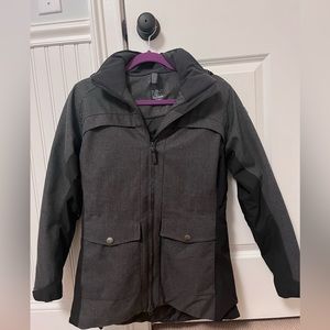 Like New: Helly Hansen Grey Ski Coat- Size Small